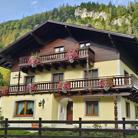 Ferienhaus Alpenrose Fusch an der Glocknerstraße Exterior foto
