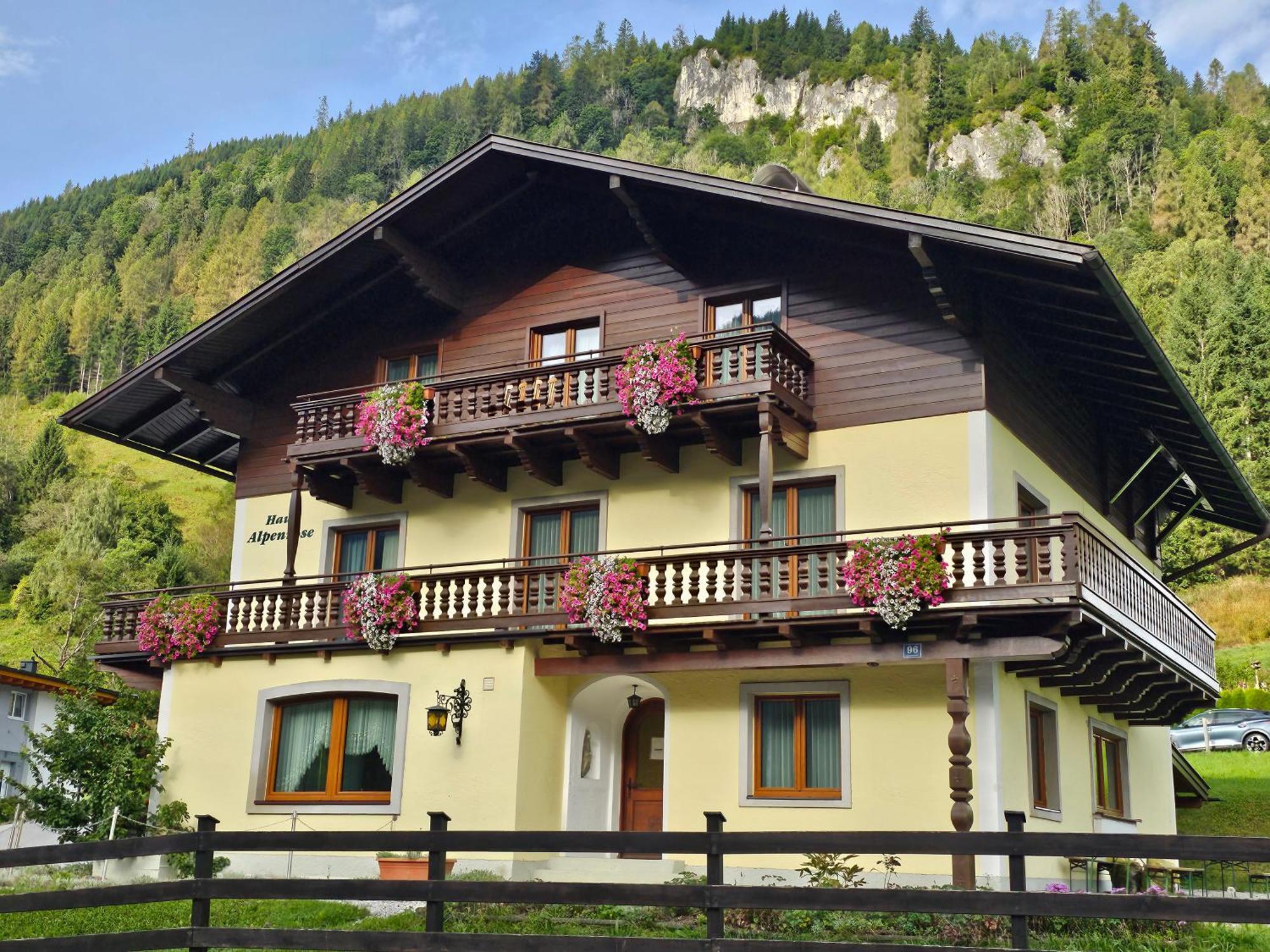 Ferienhaus Alpenrose Fusch an der Glocknerstraße Exterior foto